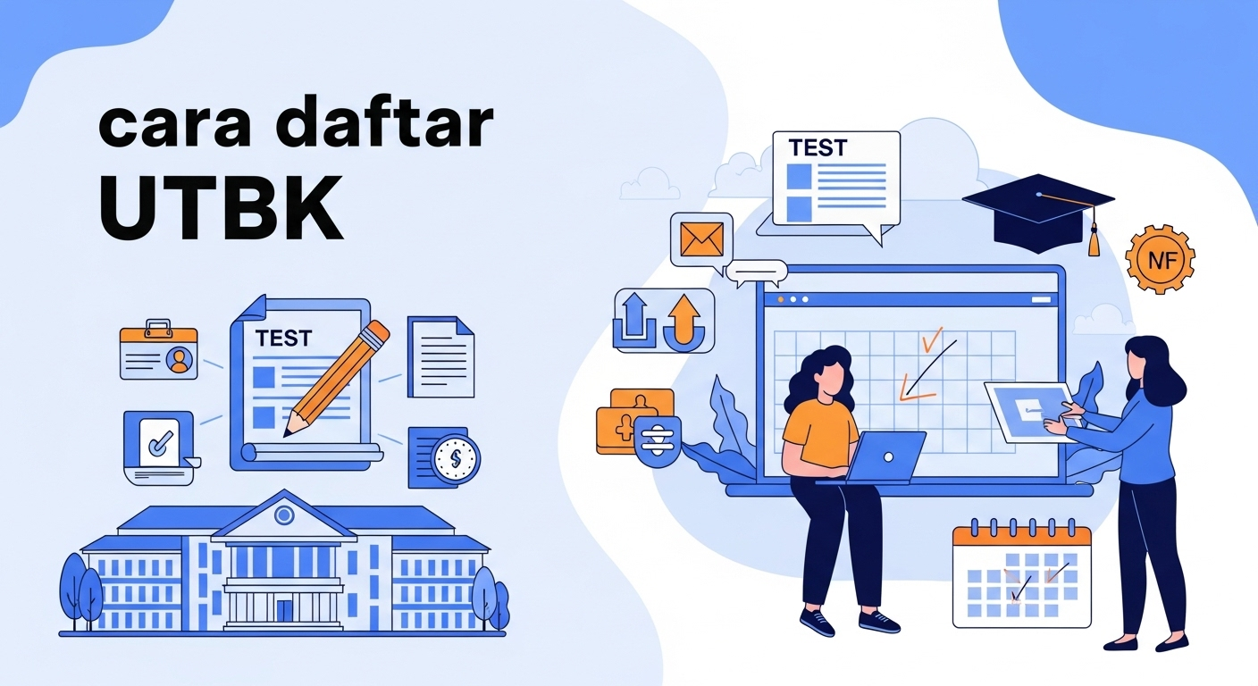 Cara Daftar UTBK Online