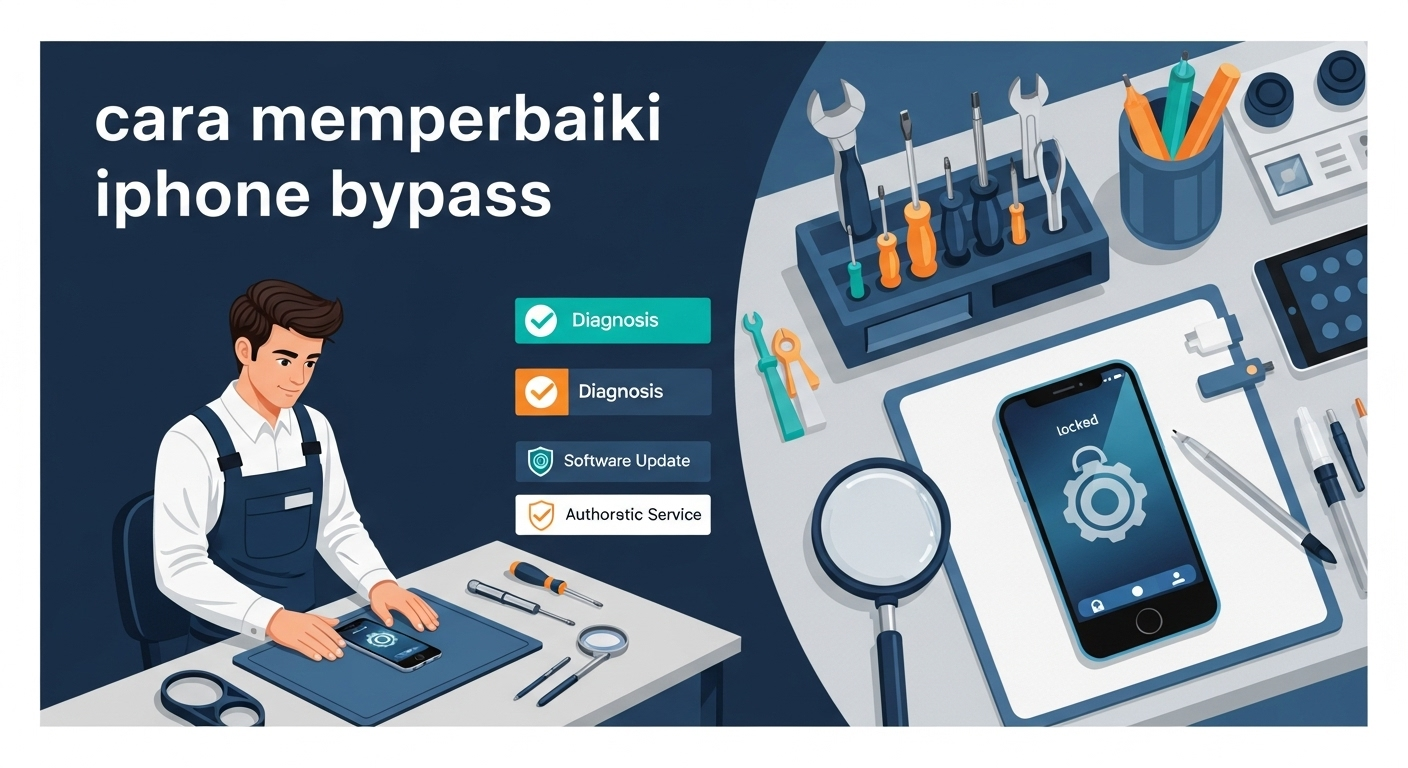 Cara Memperbaiki iPhone Bypass