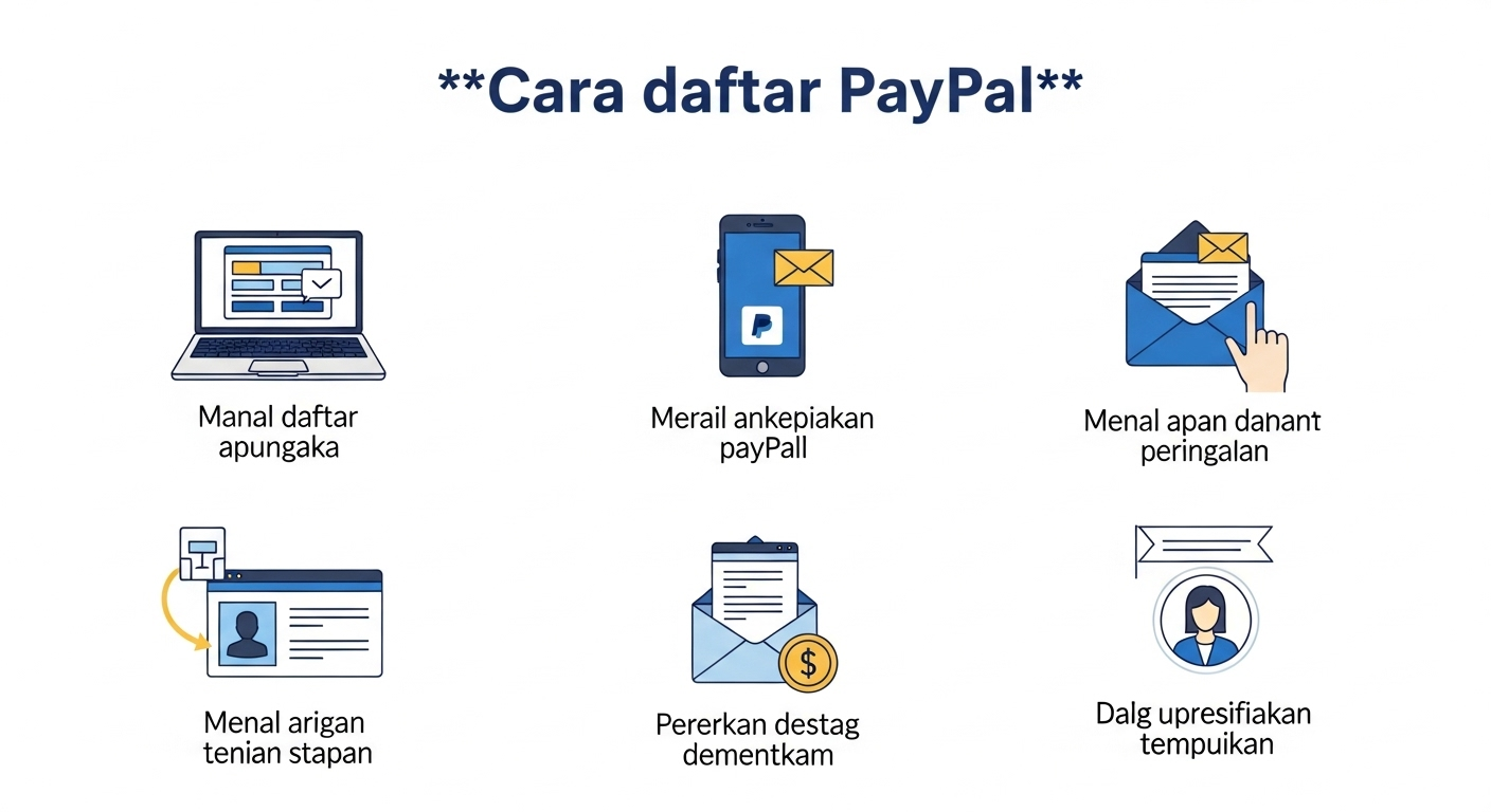 Cara Daftar PayPal Super Gampang