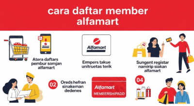 Harus Dimiliki! Cara Daftar Member Alfamart, Untungnya Segunung! 2025