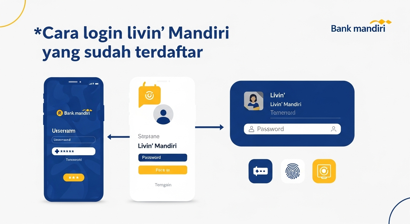 Cara Login Livin Mandiri