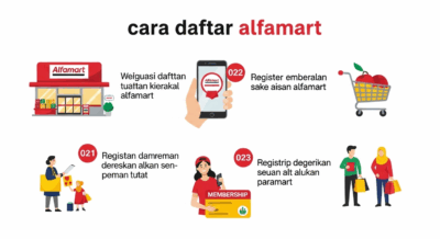 Terbukti! Cara Daftar Alfamart Online, Gampang & Untung Banyak 2025
