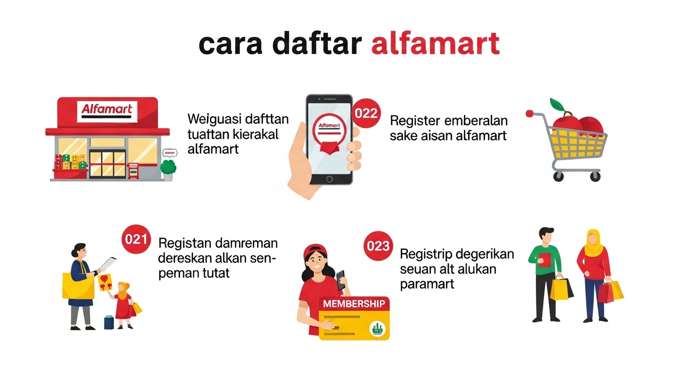 Cara Daftar Alfamart Online