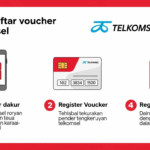 Terbukti! Cara Daftar Voucher Telkomsel Super Gampang 2025