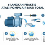 Terbukti! 6 Langkah Praktis Atasi Pompa Air Mati Total