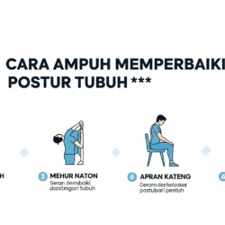 Terjamin Ampuh! 7 Cara Ampuh Memperbaiki Postur Tubuh Biar Tegap & Keren 1 7 Cara Ampuh Memperbaiki Postur Tubuh