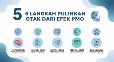 Terbukti! 5 Langkah Pulihkan Otak dari Efek PMO, Dijamin Lebih Fokus