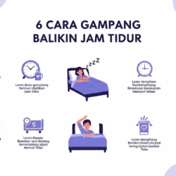 6 Cara Gampang Balikin Jam Tidur