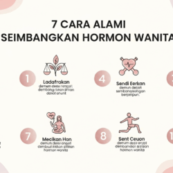 7 Cara Alami Seimbangkan Hormon Wanita
