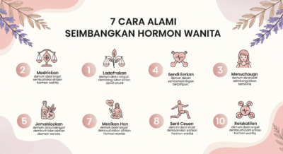Terjamin ampuh! 7 Cara Alami Seimbangkan Hormon Wanita