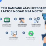 Terjamin! 5 Trik Gampang Atasi Keyboard Laptop Nggak Bisa Ngetik