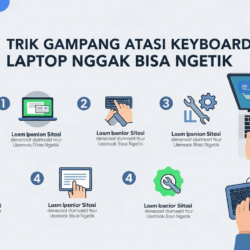 5 Trik Gampang Atasi Keyboard Laptop