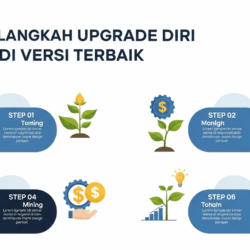 10 Langkah Upgrade Diri Jadi Versi Terbaik
