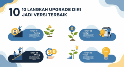 10 Langkah Upgrade Diri Jadi Versi Terbaik