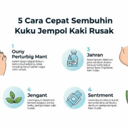 Cara Cepat Sembuhin Kuku Jempol Kaki