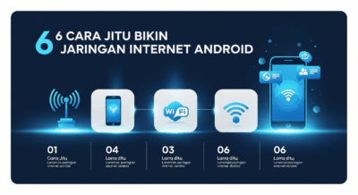 Harus Dimiliki! 6 Cara Jitu Bikin Jaringan Internet Android Ngebut Lagi