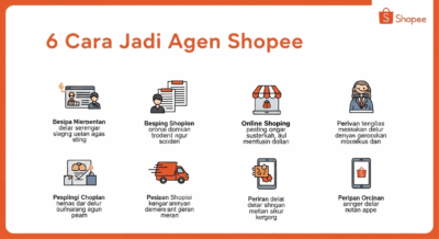 6 Cara Jadi Agen Shopee & Dapat Komisi Besar