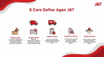 6 Cara Daftar Agen J&T Perorangan Anti Ribet