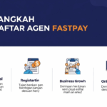 5 Langkah Daftar Agen Fastpay & Dapat Banyak Bonus