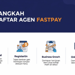 Langkah Daftar Agen Fastpay