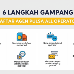 Daftar Agen Pulsa All Operator