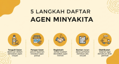 5 Langkah Daftar Agen Minyakita Resmi & Untung Besar