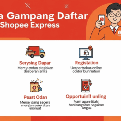 Cara Gampang Daftar Agen Shopee Express