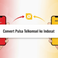 Convert Pulsa Telkomsel ke Indosat