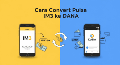 Cara Convert Pulsa IM3 ke DANA Terbaru, Gampang Banget! 2025