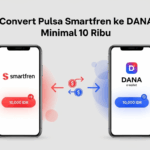 Convert Pulsa Smartfren ke DANA Minimal 10 Ribu,100% Berhasil
