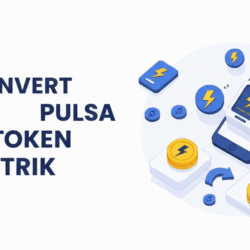 Convert Pulsa ke Token Listrik