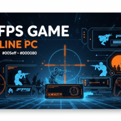 FPS Game Offline PC Seru