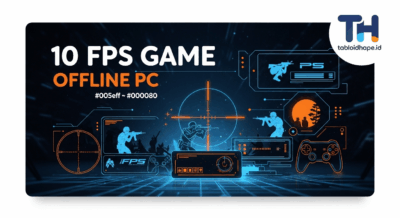 Buruan Download!10 FPS Game Offline PC Seru Buat Pecinta Tembak-Tembakan!