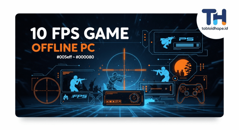FPS Game Offline PC Seru