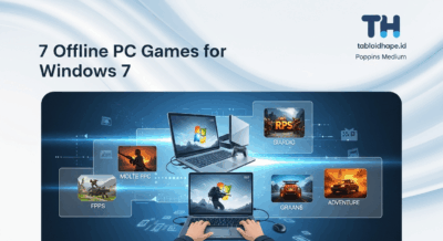 7 Game Offline PC Windows 7 Seru & Ringan Banget