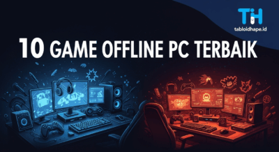 10 Game Offline PC Terbaik 2025 yang Wajib Dimainin
