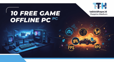 10 Free Game Offline PC yang Wajib Kamu Coba!