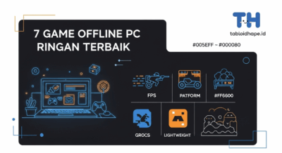 Buruan Download! 7 Game Offline PC Ringan Terbaik, Nggak Bikin Lag!