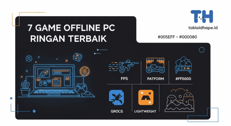 Game Offline PC Ringan Terbaik