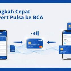 Langkah Cepat Convert Pulsa ke BCA