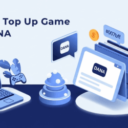 Cara Top Up Game di DANA