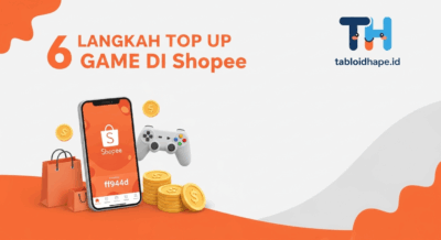 6 Langkah Top Up Game di Shopee, Auto Masuk Saldo!