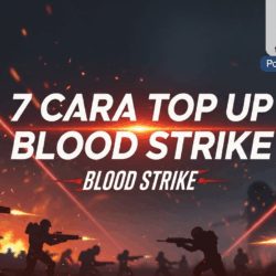 Cara Top Up Blood Strike