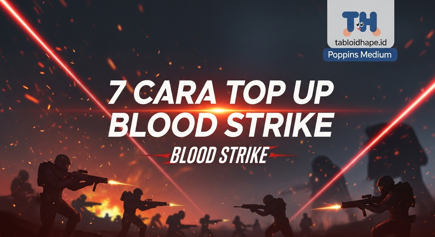 Cara Top Up Blood Strike