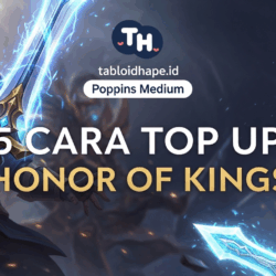 Cara Top Up Honor of Kings