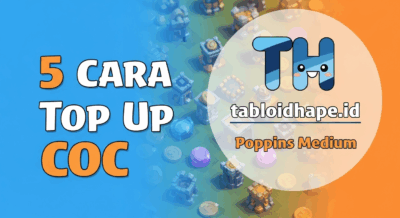 5 Cara Top Up COC Aman & Cepat, Auto Barbar!