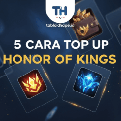 Cara Top Up Honor of Kings