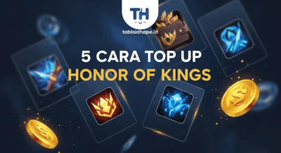 5 Cara Top Up Honor of Kings Aman & Instan