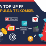 Terbukti coba sendiri! 5 Cara Top Up FF Pakai Pulsa Telkomsel, Anti Ribet!