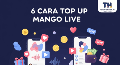 6 Cara Top Up Mango Live Aman & Langsung Masuk